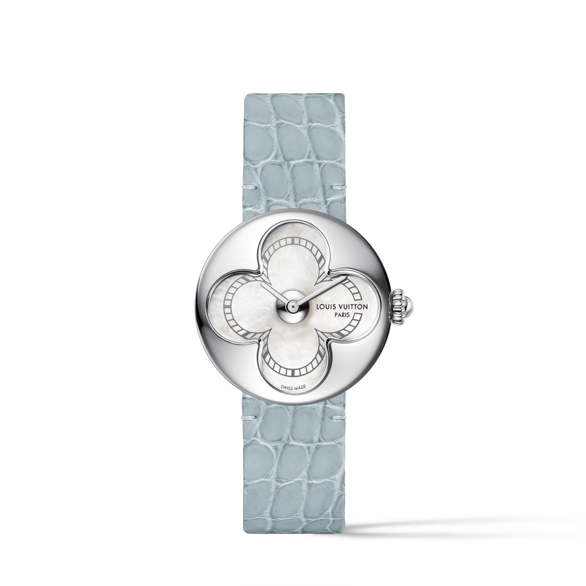 Color Blossom Midnight Blue Alligator Strap - All Watches | LOUIS